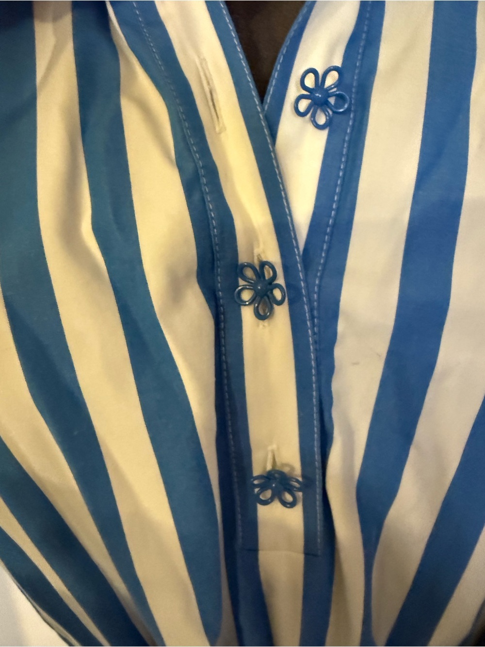 NWT Kate Spade Summer Stripe Riverside Dress Size XXS - Picture 6 of 7